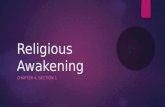 Religious Awakening