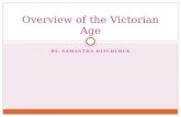 Overview of the Victorian Age