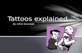 Tattoos explained