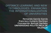 DISTANCE LEARNING AND NEW TECHNOLOGIES: ENHANCING THE INTERNATIONALIZATION OF UNIVERSITIES