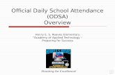 Official Daily School Attendance (ODSA) Overview