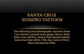 Santa Cruz  SureÑo  TATTOOS