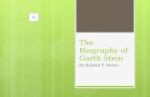 The Biography of Garth Stein