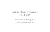 Public Health Project  NUR 455