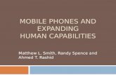 Mobile Phones and Expanding Human Capabilities