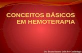 CONCEITOS BÁSICOS EM HEMOTERAPIA