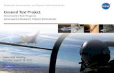 Ground Test Project Aeronautics Test Program Aeronautics Research Mission Directorate