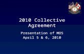 2010 Collective Agreement
