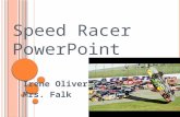 Speed Racer PowerPoint