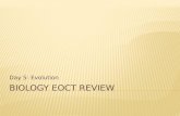 Biology EOCT Review