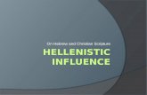 Hellenistic Influence