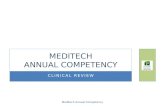 Meditech annual Competency