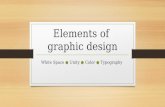 Elements of  graphic design