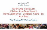 Evening Session Video Professional Development: Common Core in Action