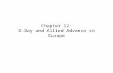 Chapter 12: D-Day and Allied Advance in Europe