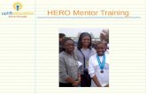 HERO Mentor Training