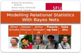 Modelling  Relational Statistics With  Bayes  Nets