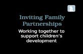 Inviting Family Partnerships