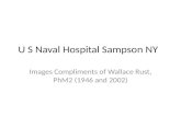 U S Naval Hospital Sampson NY