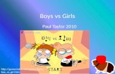 Boys  vs  Girls