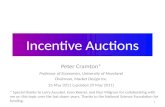 Incentive Auctions