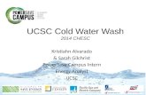 UCSC Cold Water Wash 2014  CHESC