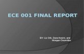ECE 001 FINAL REPORT