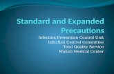 Standard and Expanded Precautions