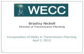 Bradley Nickell Director of Transmission Planning