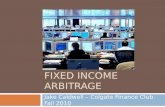 Fixed Income Arbitrage