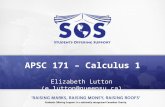 APSC 171 – Calculus 1