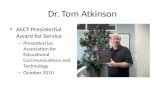 Dr. Tom Atkinson