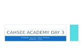 CAHSEE Academy Day 3