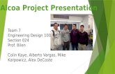 Alcoa Project Presentation