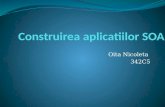 Construirea aplicatiilor  SOA