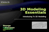 3D Modeling Essentials