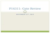 P14311: Gate Review