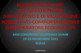 XXIII CONGRESSO NAZIONALE SIUMB 19-22-NOVEMBRE 2011 ROMA