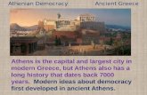 Athenian Democracy               Ancient Greece