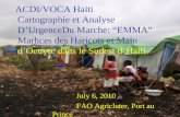 July 6, 2010             FAO Agricluter, Port au Prince
