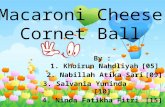 Macaroni Cheese Cornet Ball