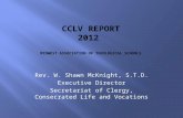 CCLV  Report 2012 Midwest  Association of Theological Schools
