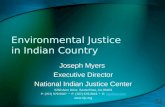 Environmental Justice  in Indian Country