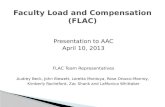 Faculty Load and Compensation (FLAC)