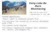 Fairy Lake Rx  Burn Monitoring