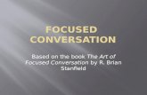 Focused  Conversation