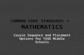 Common Core Standards  –  Mathematics