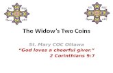 The Widow’s Two Coins