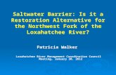 Loxahatchee River  Management Coordination Council  Meeting,  January 30, 2012