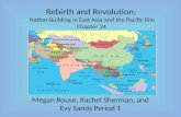 Rebirth and Revolution:  Nation-Building in East Asia and the Pacific Rim Chapter 34